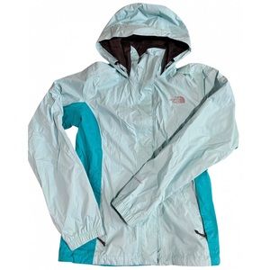 The North Face Hyvent Hooded Windbreaker Waterproof Jacket